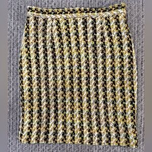 Malene Birger wool blend pencil skirt